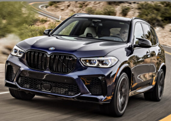 2024 BMW X5 M Competition Lease