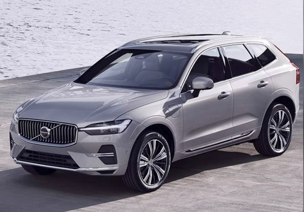 Review Lovely the wind is strong 2022 Volvo XC60 B5 AWD Momentum lease | Saks Auto Leasing